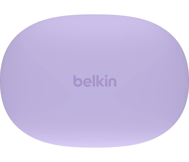 BELKIN bezprzewodowe Soundform Bolt TWS lawendowe AUC009btLV - 1141875 - zdjęcie 6